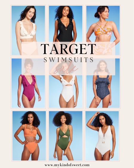 Target swimwear is currently 30% off! Now is a great time to grab one for the beach or pool. 

#LTKswim #LTKSeasonal #LTKstyletip