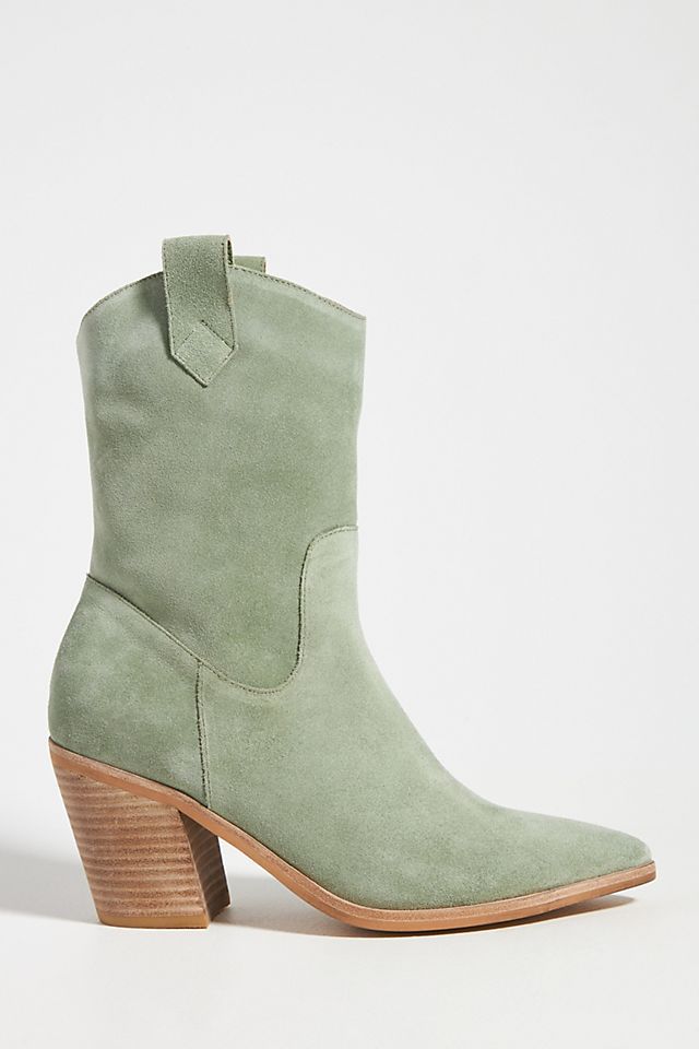 Silent D Slouchy Western Boots | Anthropologie (US)