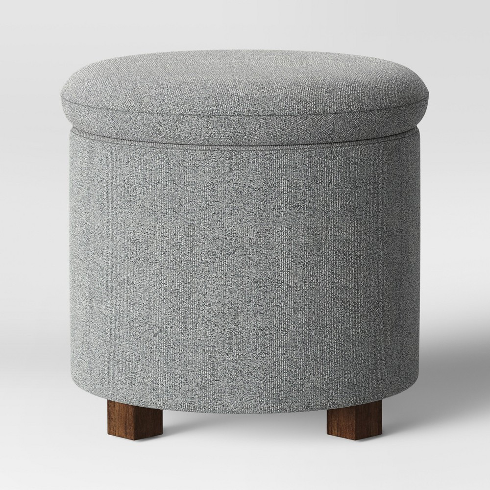 Pamona Round Ottoman Gray - Project 62 | Target