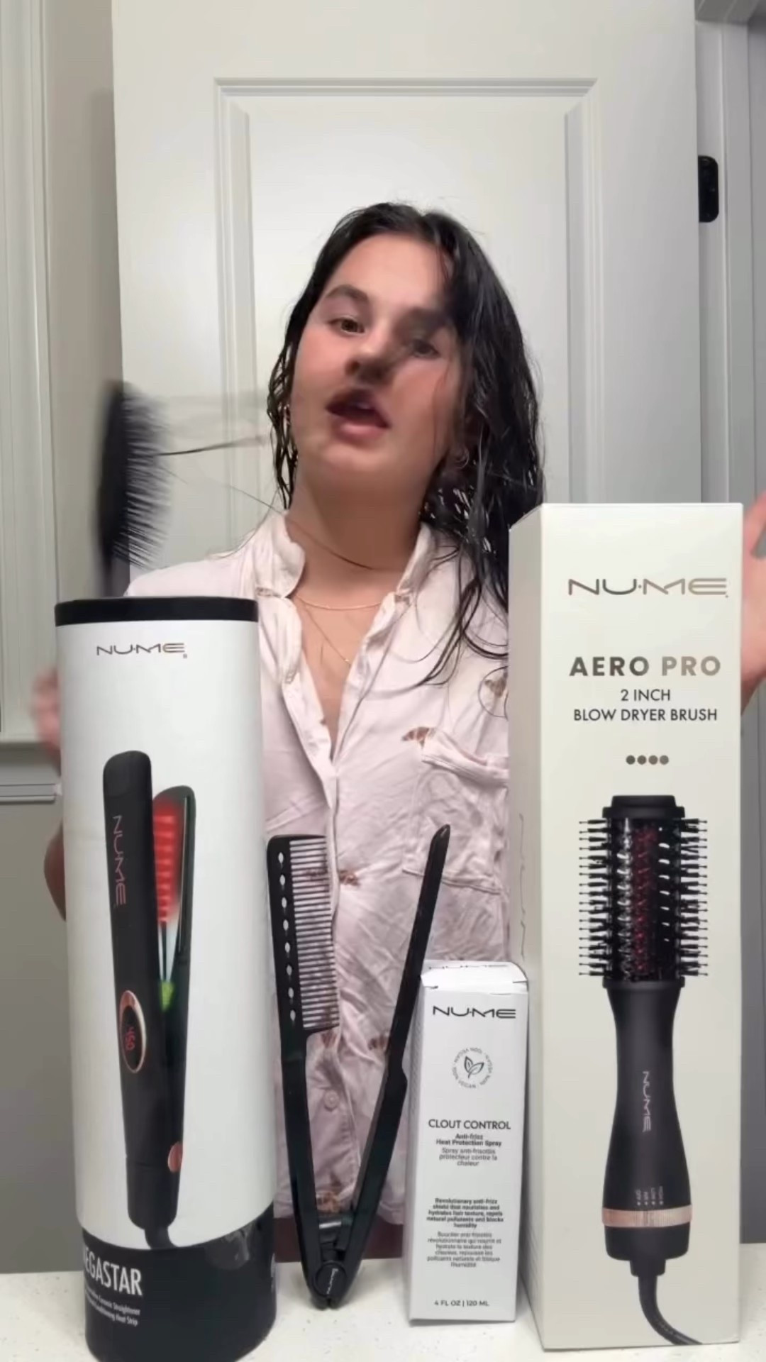 The dryer brush you didn’t know your teen needed!  Perfect for drying and styling!
Bonus on the heat spray, it smells sooooo good!
Treat yourself

Teen girl
Teen Influencer
Tween beauty

#LTKKids #LTKdayinmylife #LTKmorningroutine