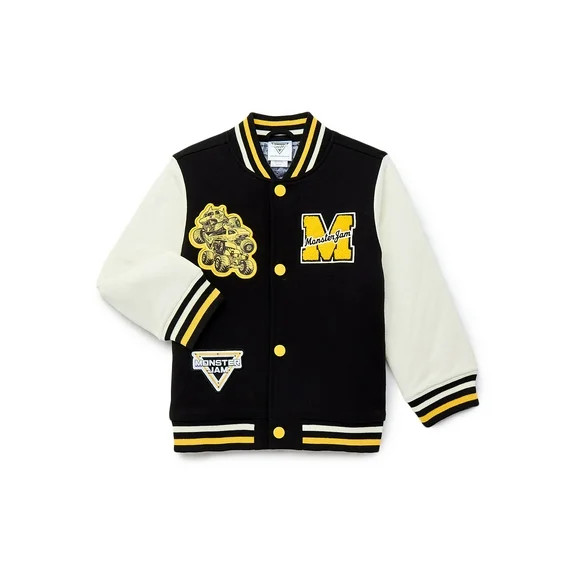 Character Toddler Varsity Jacket, Sizes 2T-5T | Walmart (US)