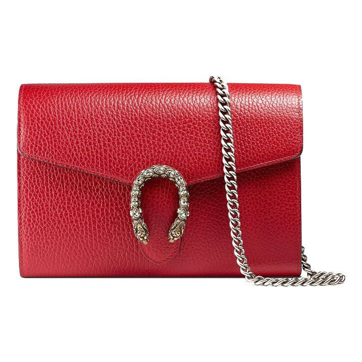 (WMNS) Gucci Dionysus Mini-Sized Single-Shoulder Bag Red 401231-CAOGX-8990 | KICKS CREW