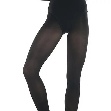 Danshuz Womens Black Super Soft Stretchy Nylon-Micro Spandex Tights A-B | Walmart (US)