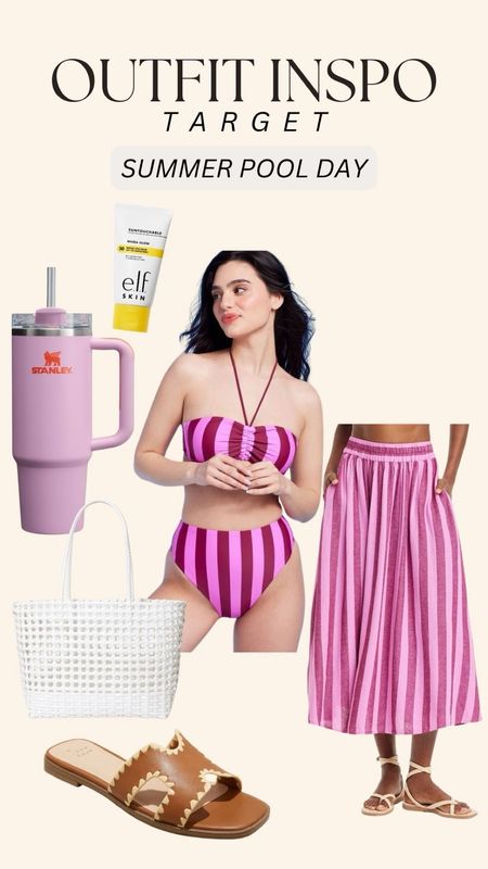 Target summer pool day outfit inspo! 

#LTKSeasonal #LTKStyleTip #LTKSwim