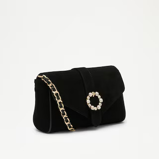 Bejewelled Chain Bag | Russell & Bromley