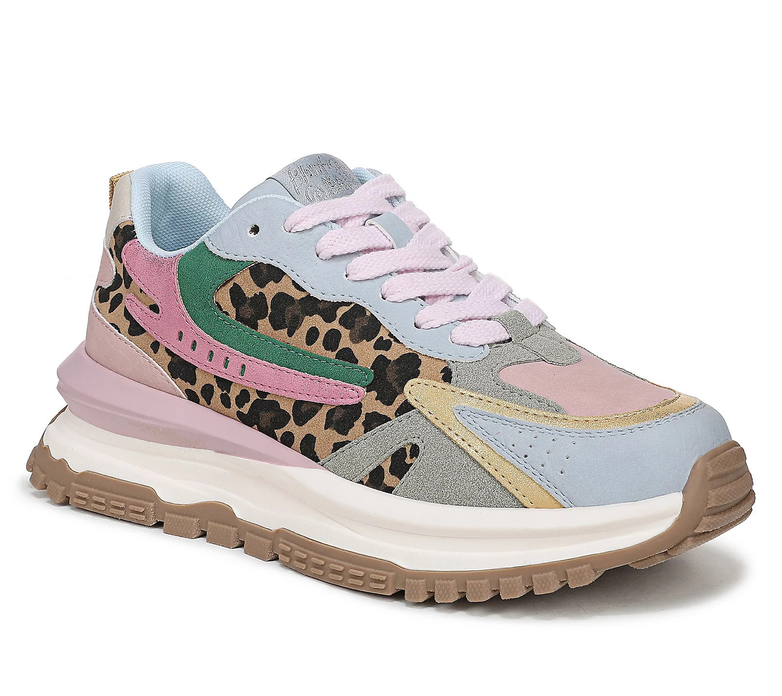 Blowfish Malibu Platform Sneakers - Leo | QVC
