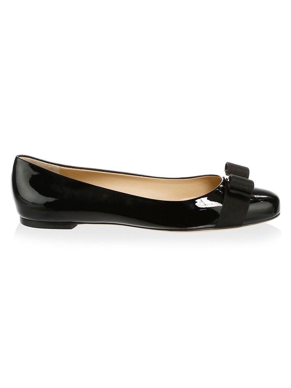 Varina Patent Leather Ballet Flats | Saks Fifth Avenue