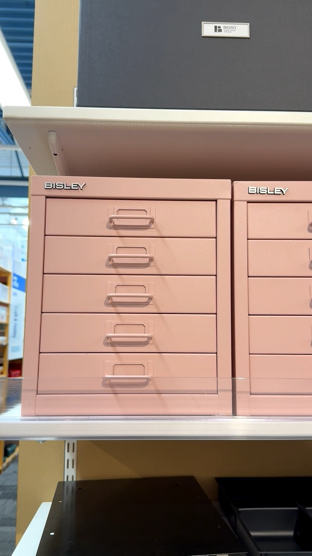 This 5-drawer tabletop storage unit caught my eye! I have a couple Bisley file cabinets in my mosaic studio so I’m a big fan of the brand, but this one is especially pretty! The soft pink, dusty rose color is feminine and so lovely. 🩷

There are drawer inserts available as well — highly recommend! — which allow you to customize what and how your organize your stuff.

As I mentioned, I have two of the freestanding Bisley file cabinets in my studio and I love them. I store hand tools, pads of paper, pens/pencils, extra office supplies, and project trays. For mosaic tips, tutorials + inspiration please visit my YouTube channel: YouTube.com/julieweilbacher, and follow @julieweilbacher on Instagram.

#homeofficestorage #filecabinet #bisley #pinkfilecabinet #feminineofficedecor #mosaic #neutralofficedecor #craftsroom #thecontainerstore#craftsstorage

#LTKHome