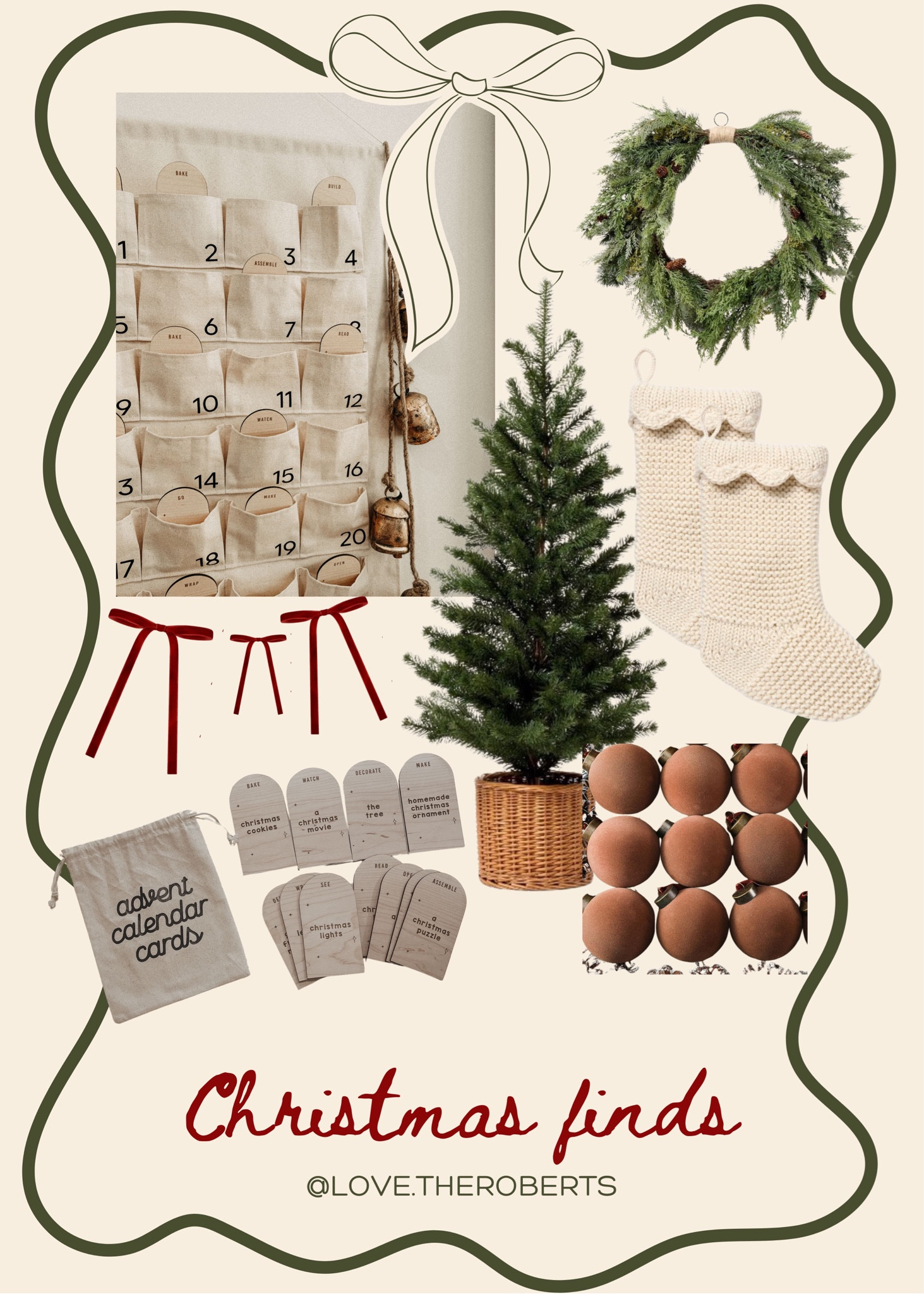 Simple Christmas favorites 

#holidayadvent #christmasdecor #targetchristmas #simplechristmas #adventcalendar knit stockings, advent calendar cards, 

#LTKHome #LTKHoliday #LTKSaleAlert