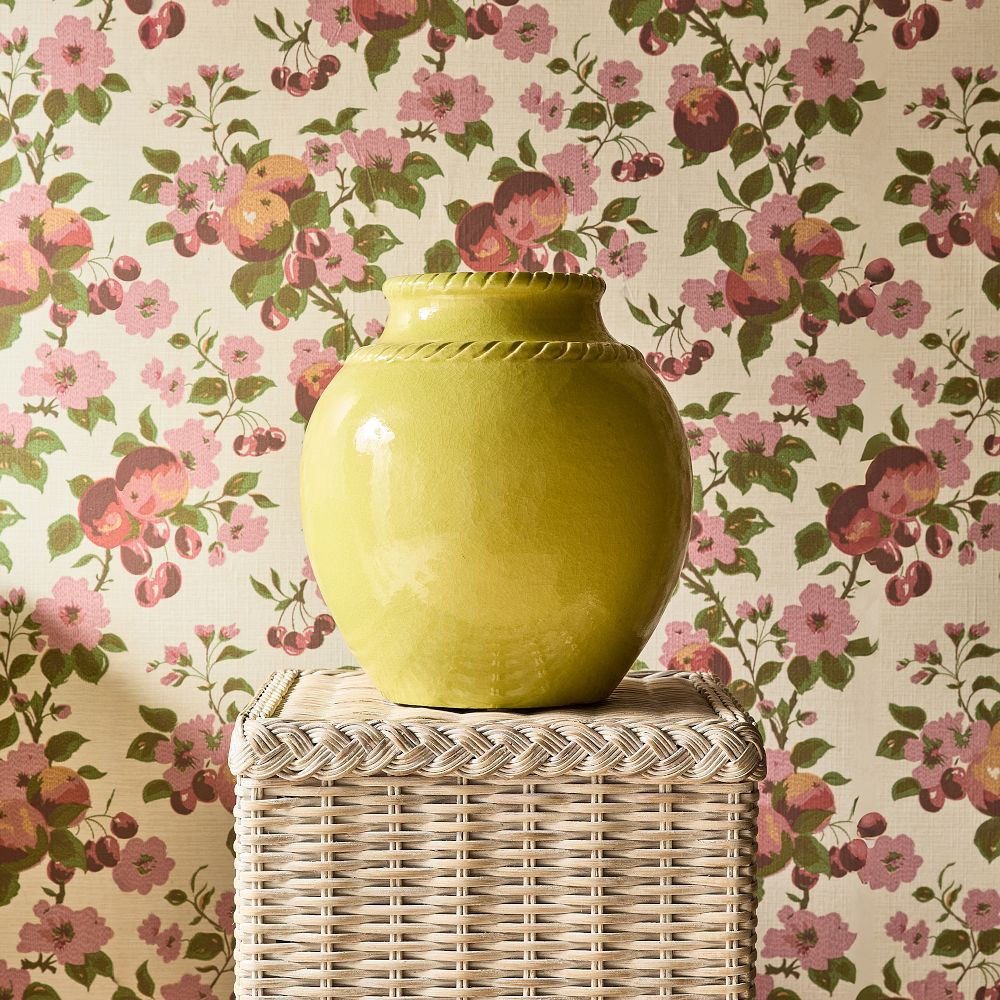 Eva Terracotta Decorative Vase | GreenRow
