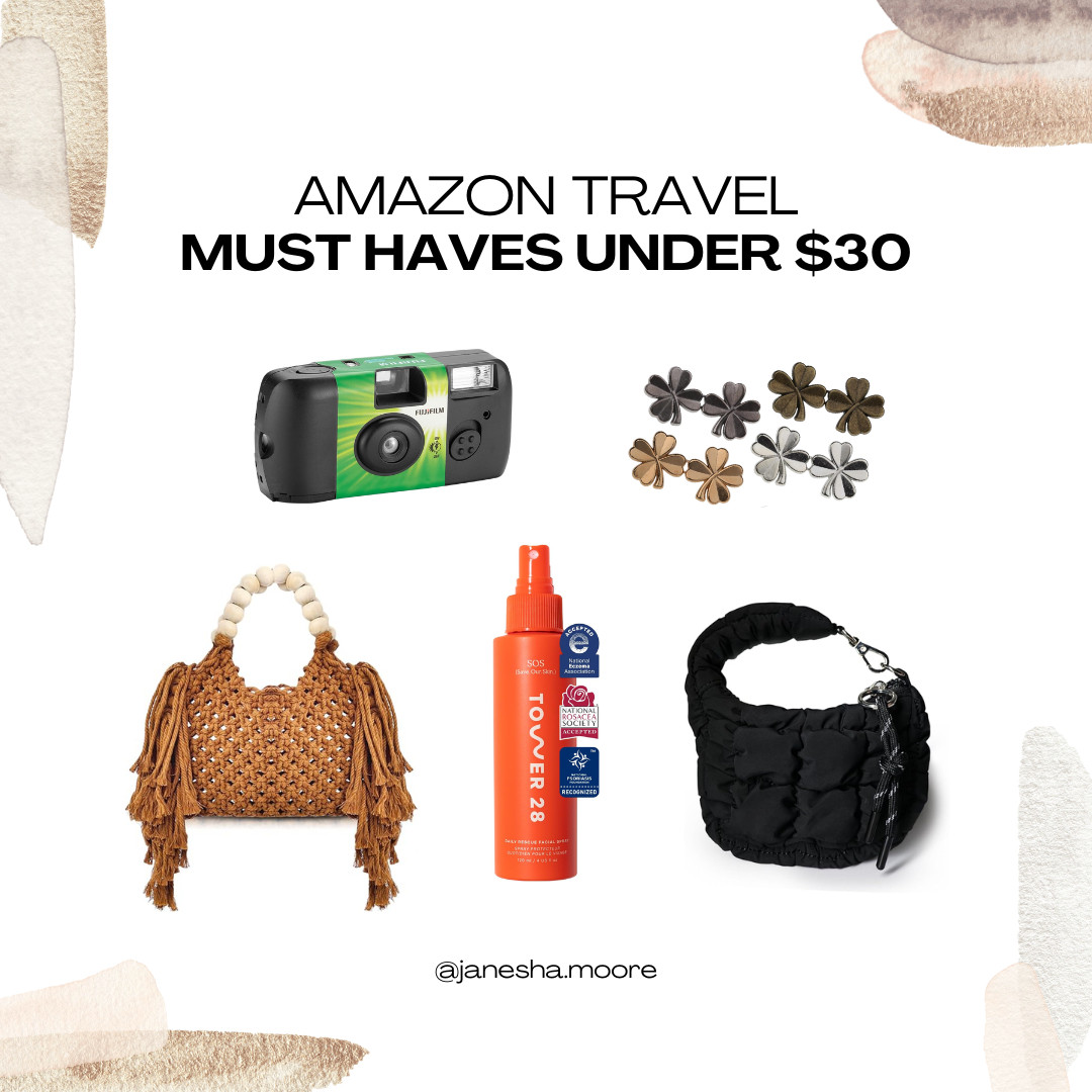 Amazon Travel Must-Haves Under $30 

 #LTKFindsUnder50 #LTKTravel