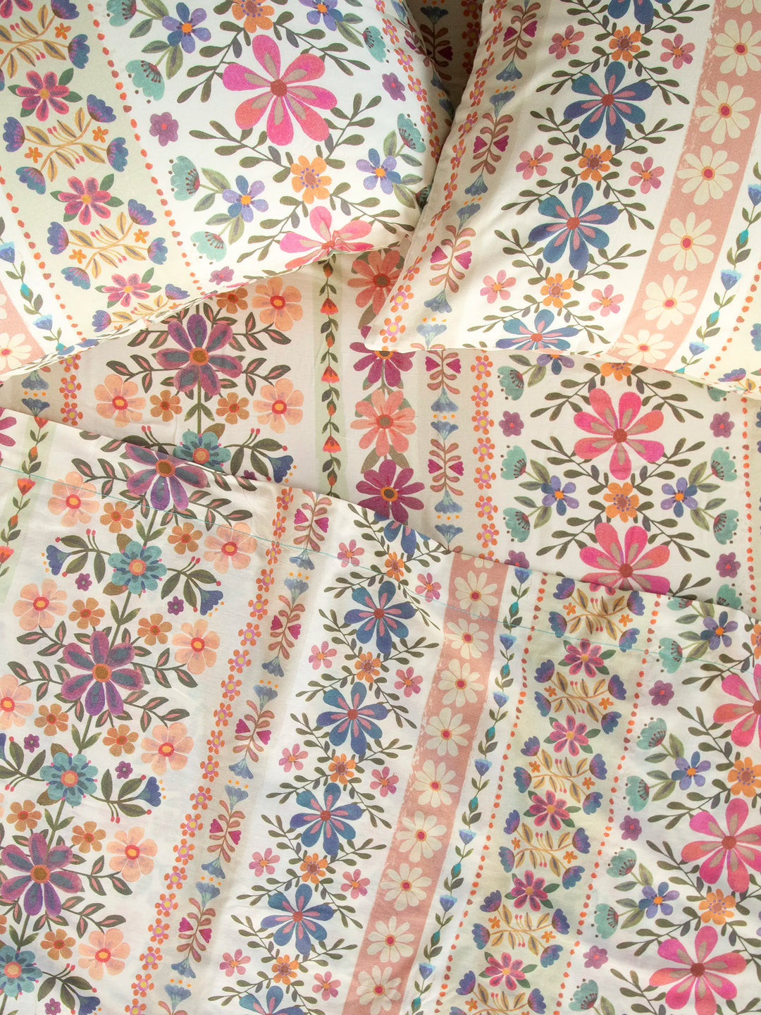 Sooo Soft Cotton Sheet Set - Folklore | Natural Life