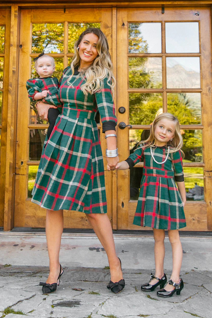 Noel Plaid Dress | Ivy City Co