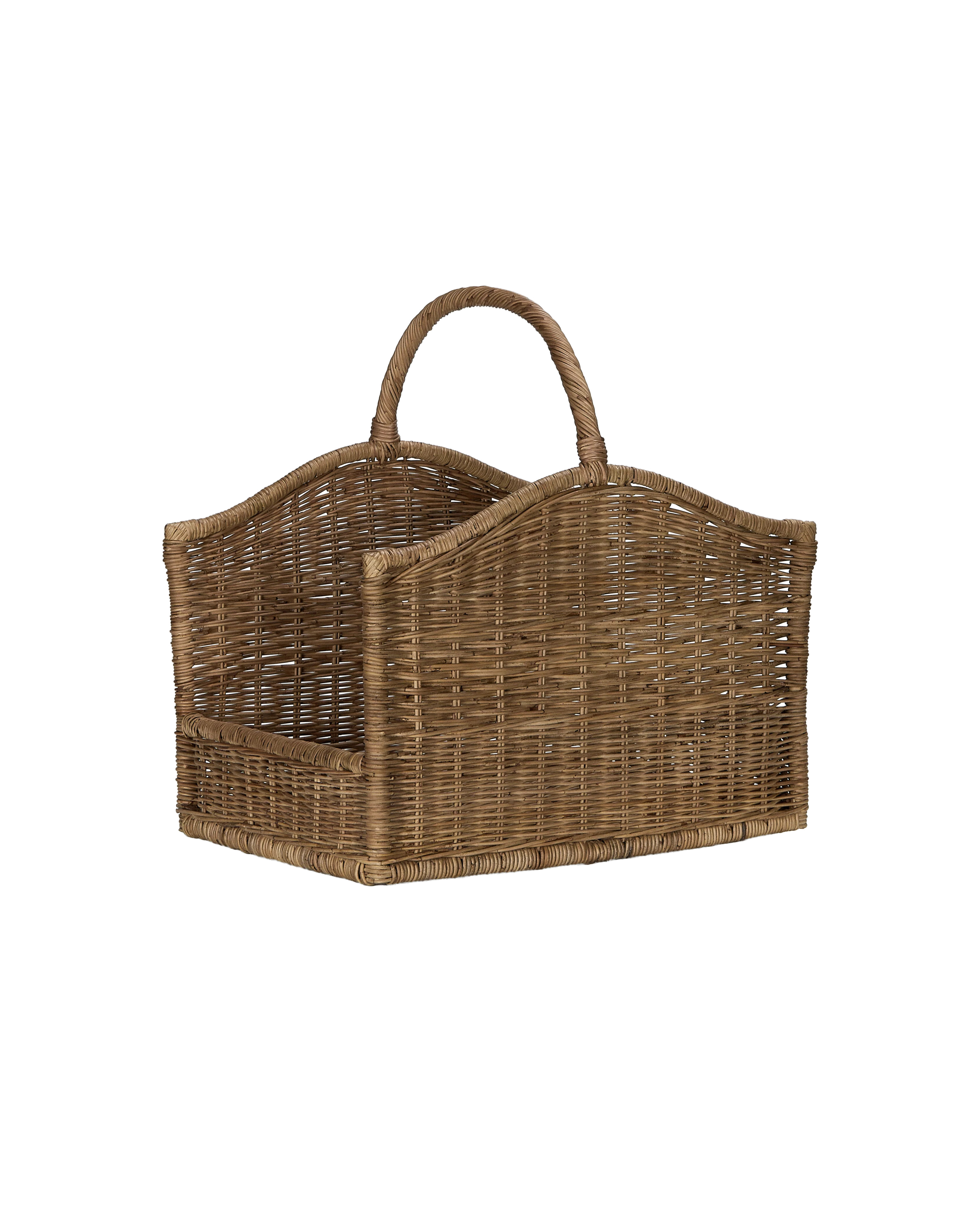 Fireside Basket | Olive Ateliers