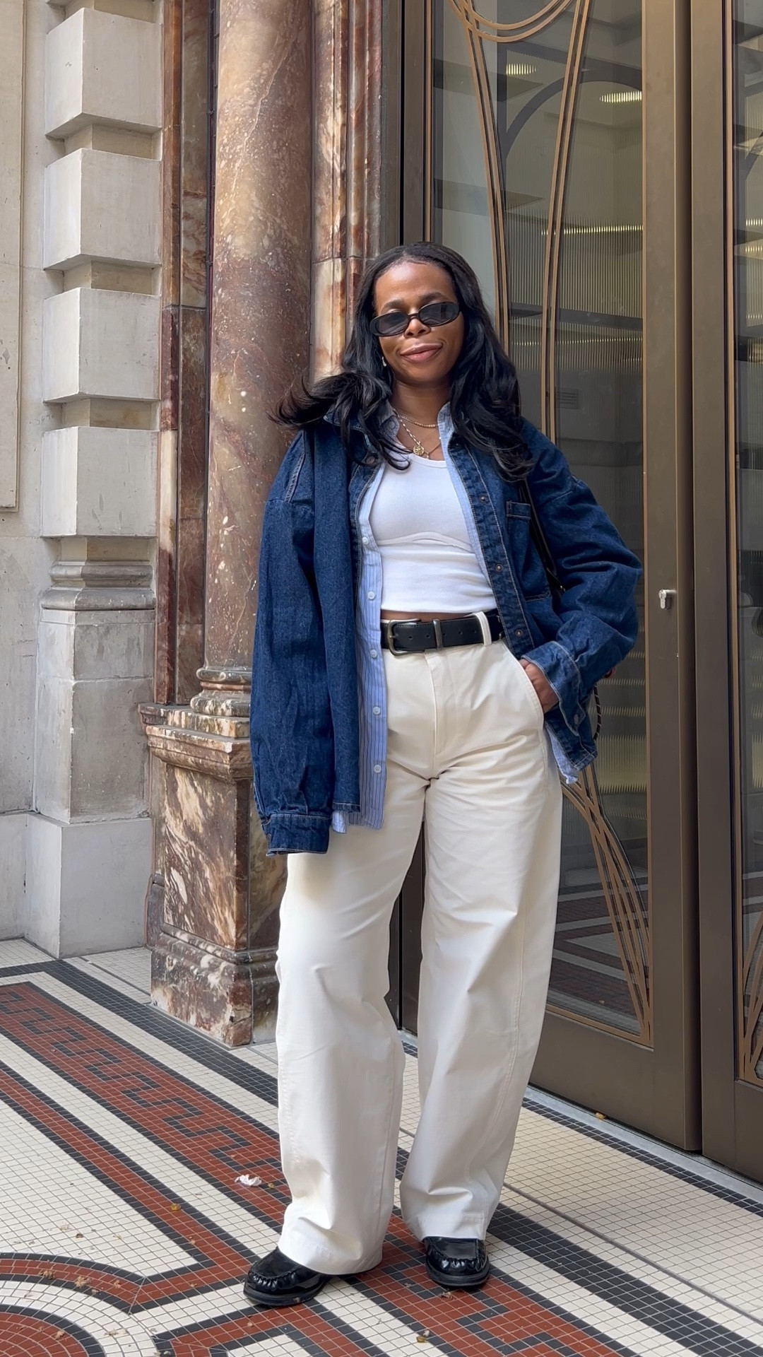 Barrel leg pant & Loafers fit 

#LTKfindsunder50 #LTKshoecrush #LTKstyletip