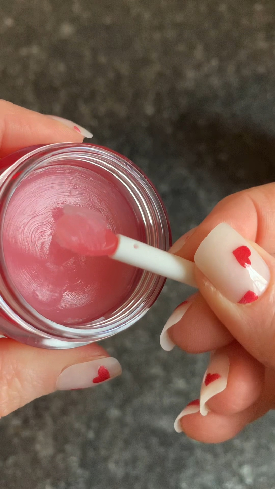 I got this off Amazon and am super impressed with how well its hydrating my lips. I use it during the day mostly rather than at night just because it seems to be the one I grab the most. It has a nice fruity scent without having that artificial scent to it (yuck). It smells light but it is a nice and thick when applied. It stays in place and stays “thick” on my lips instead of just dissolving and running everywhere. It really is a nice balm. The little spatula is adorable but I find myself using my fingers instead. 
.
.
.
.
#amazonfinds #amazondeals #amazonmusthaves #lip #lips #lipbalm #lipmask #beauty #beautytips #beautybloggers #beautybay #beautyaddict #beautyobsessed #lipstick #lipcare #trythisathome #trythis #review 

#LTKMostLoved #LTKBeauty #LTKGiftGuide