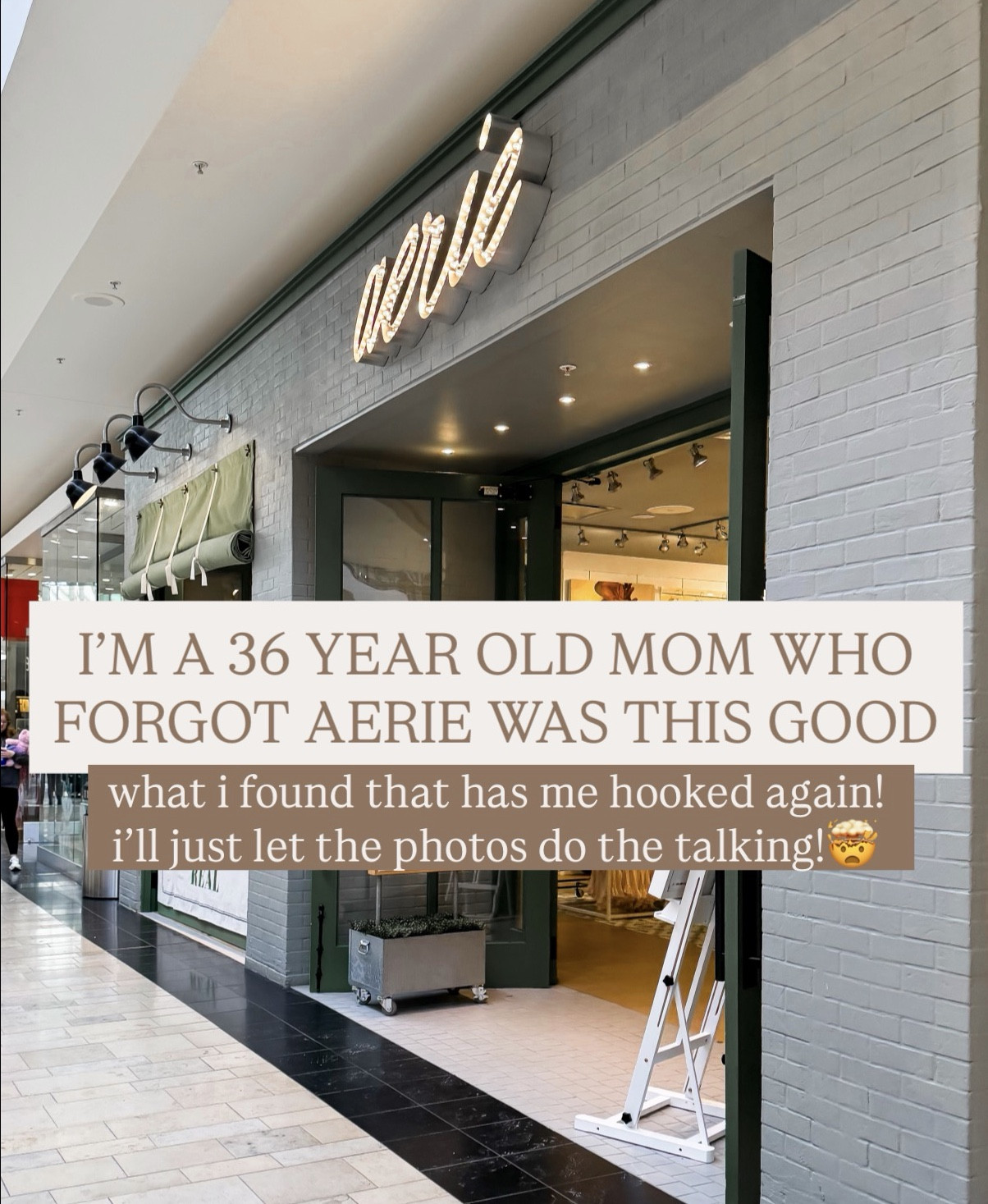 I’ve been sleeping on Aerie, but I’M AWAKE!🤯 It’s been a minute, but this weekend I was reminded why I loved their clothes so much!! EEEEK! Tons of cute + comfy finds right now! I seriously wanted it all! So hard to choose a fave- what’s yours?👇🏻 

#aeriestyle #aeriefinds #newarrivals #springfashion #affordablefashion Aerie haul, aerie loungewear, cozy loungewear for women, neutral lounge outfit, soft loungewear, mom life outfit, SAHM outfit, polka dots, matching set, everyday lounge outfit, comfy matching set, relaxed fit, wide leg lounge pants, aesthetic cozy outfit, oversized top, stay at home mom outfit, work from home outfit, elevated basics, basic style, casual comfy style, cozy home style, winter fashion, winter lounge outfit, winter to spring, spring lounge outfit women’s loungewear trend, cozy outfit idea, casual neutral @Aerie @American Eagle Outfitters 

#LTKootd #LTKActive #LTKgrwm