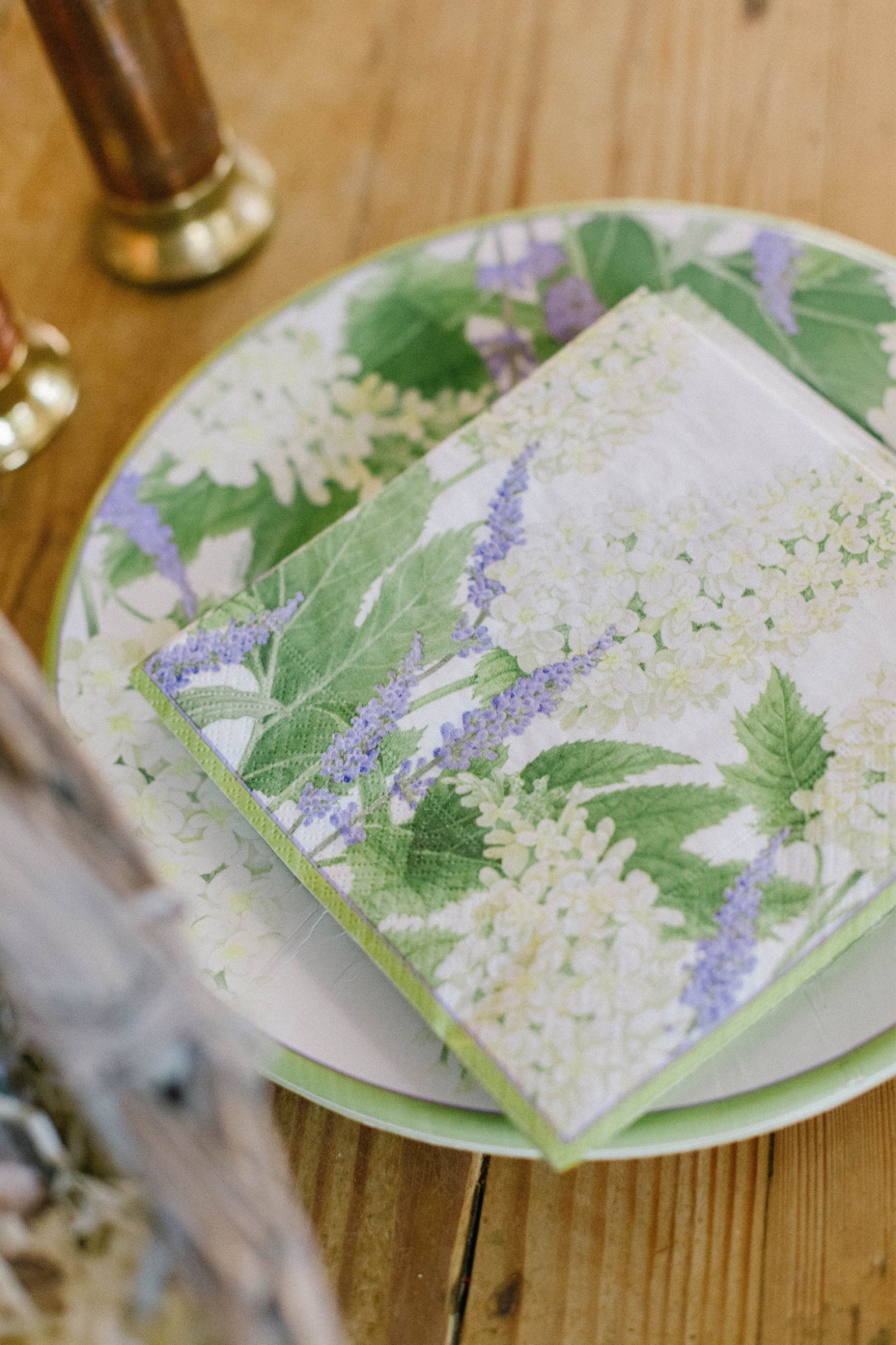 These Caspari paper plates and napkins are the perfect addition to a picnic style gift basket  

#LTKunder100 #LTKFind #LTKhome