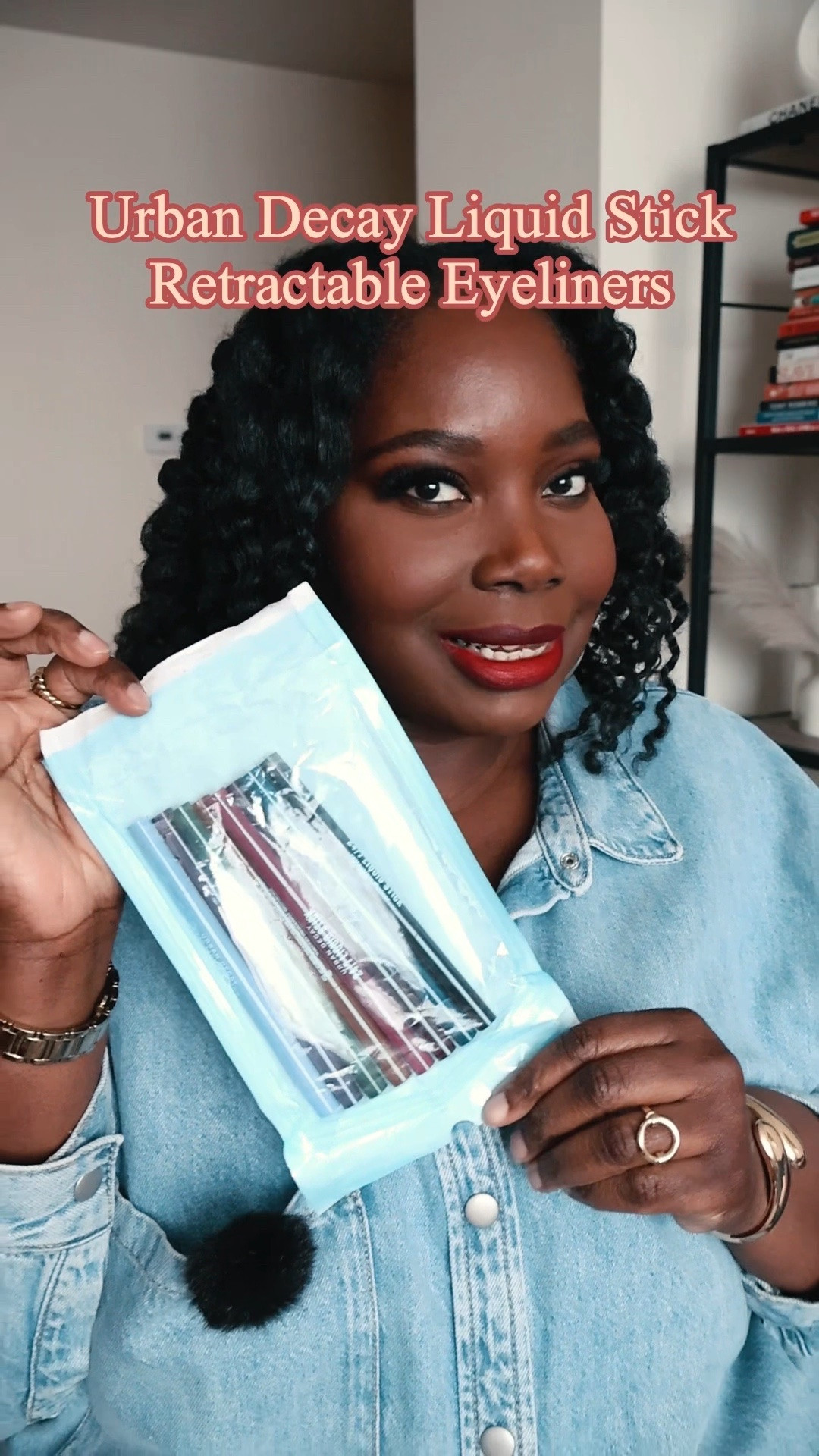 Watch me try out the new 24hour liquid stick eyeliners from Urban Decay

#LTKBeauty