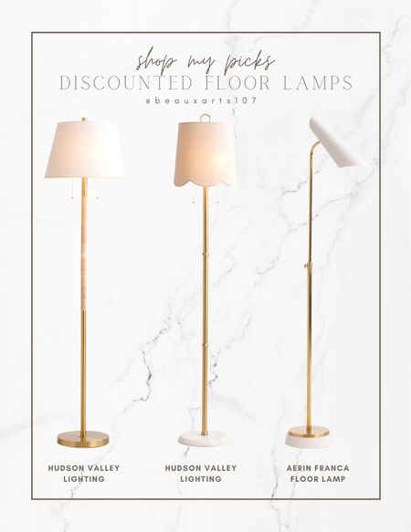 Shop these designer floor lamps on sale!

#LTKsalealert #LTKstyletip #LTKhome