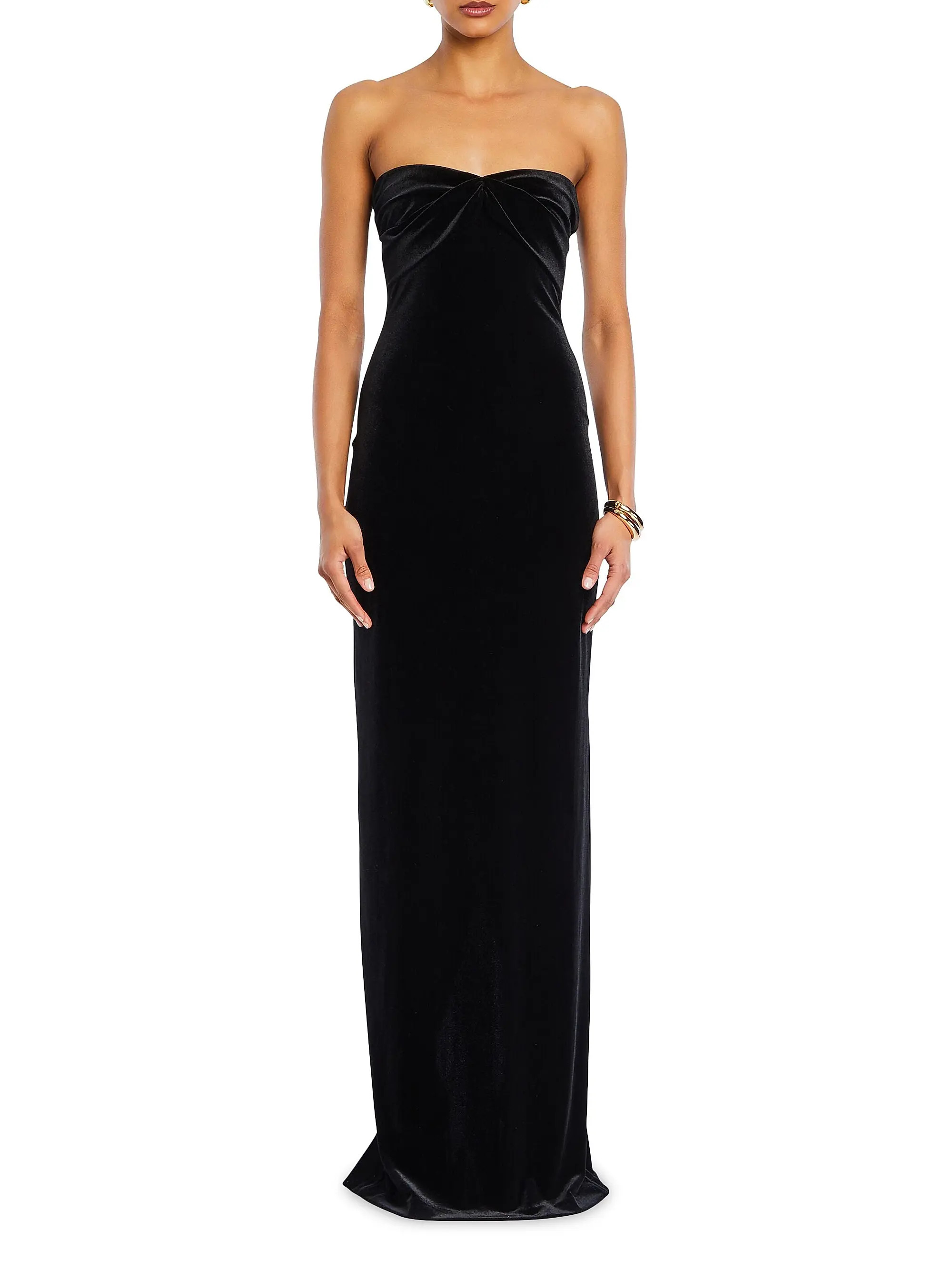 Noela Velvet Gown | Saks Fifth Avenue