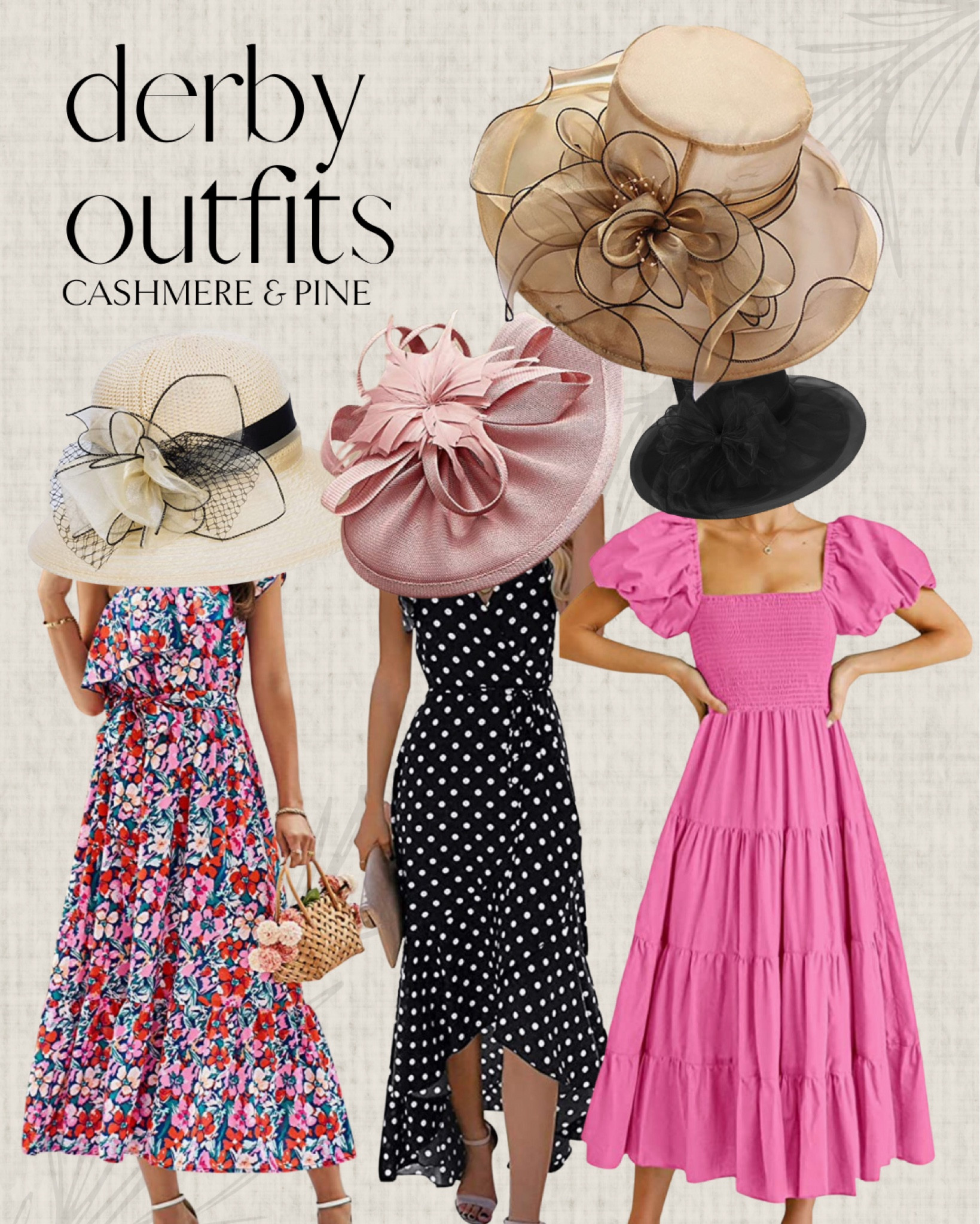 Join the Fashion Frenzy at the Kentucky Derby: Top Picks for Hats and Outfits to Make a Statement - Get Inspired and Stand Out at the Most Glamorous Horse Racing Event of the Year!

Kentucky Derby
Horse racing
Fashionable attire
Iconic event
Stylish hats
Glamorous outfits
Fashion trends
Statement pieces
Fashion accessories
Fascinators
Headpieces
Bow ties
Colorful dresses
Bold prints
Chic attire
Dress code
Fashion inspiration
Runway looks
Red carpet-worthy
Fascinators





#KentuckyDerbyFashion #StylishHats #GlamorousOutfits #MakeAStatement #FashionFrenzy #HorseRacing #FollowForFashion #amazon #amazonfashion 






#LTKSeasonal #LTKunder50 #LTKstyletip