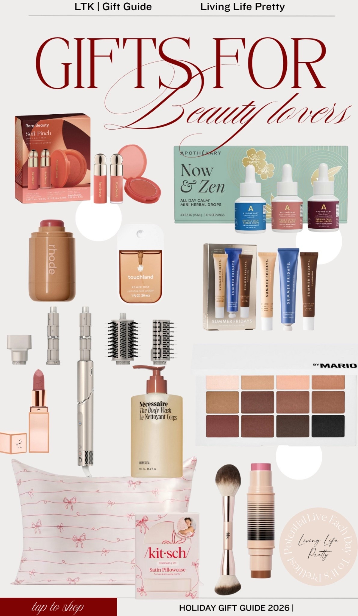 Gift guide for the Beauty lovers! 

#LTKGiftGuide #LTKBeauty #LTKHoliday