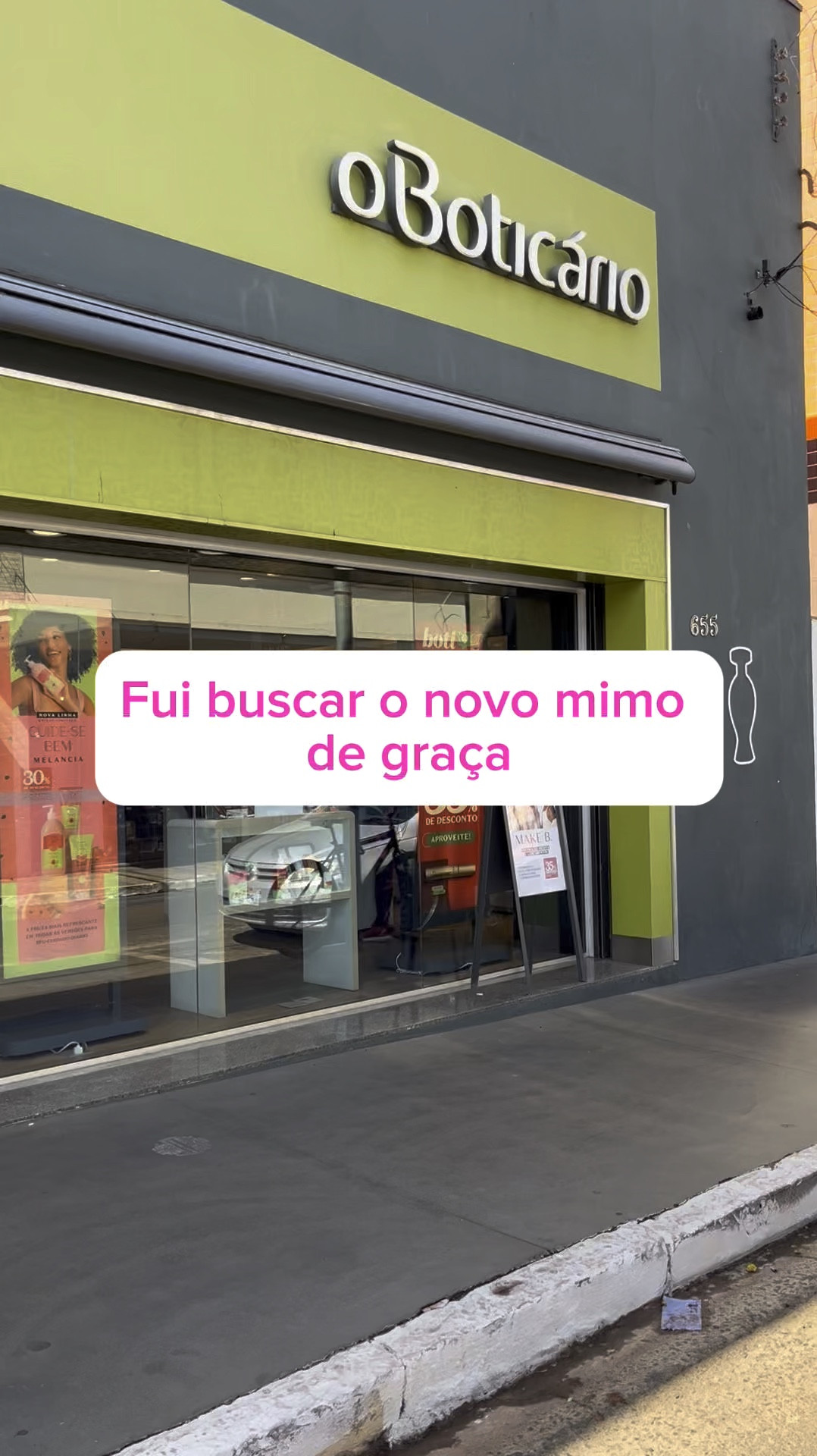 E vamos de mais um mimo? Fui buscar meu mim de graça! 🤩🤩

Ainda não usei, mas deve ser tudoo! 😍😍

Fique de olho que semana que vem tem mimo novo!! 🔥🔥


#mimo #oboticario #rimel #make #brinde #dica 

#LTKbeleza #LTKbrasil