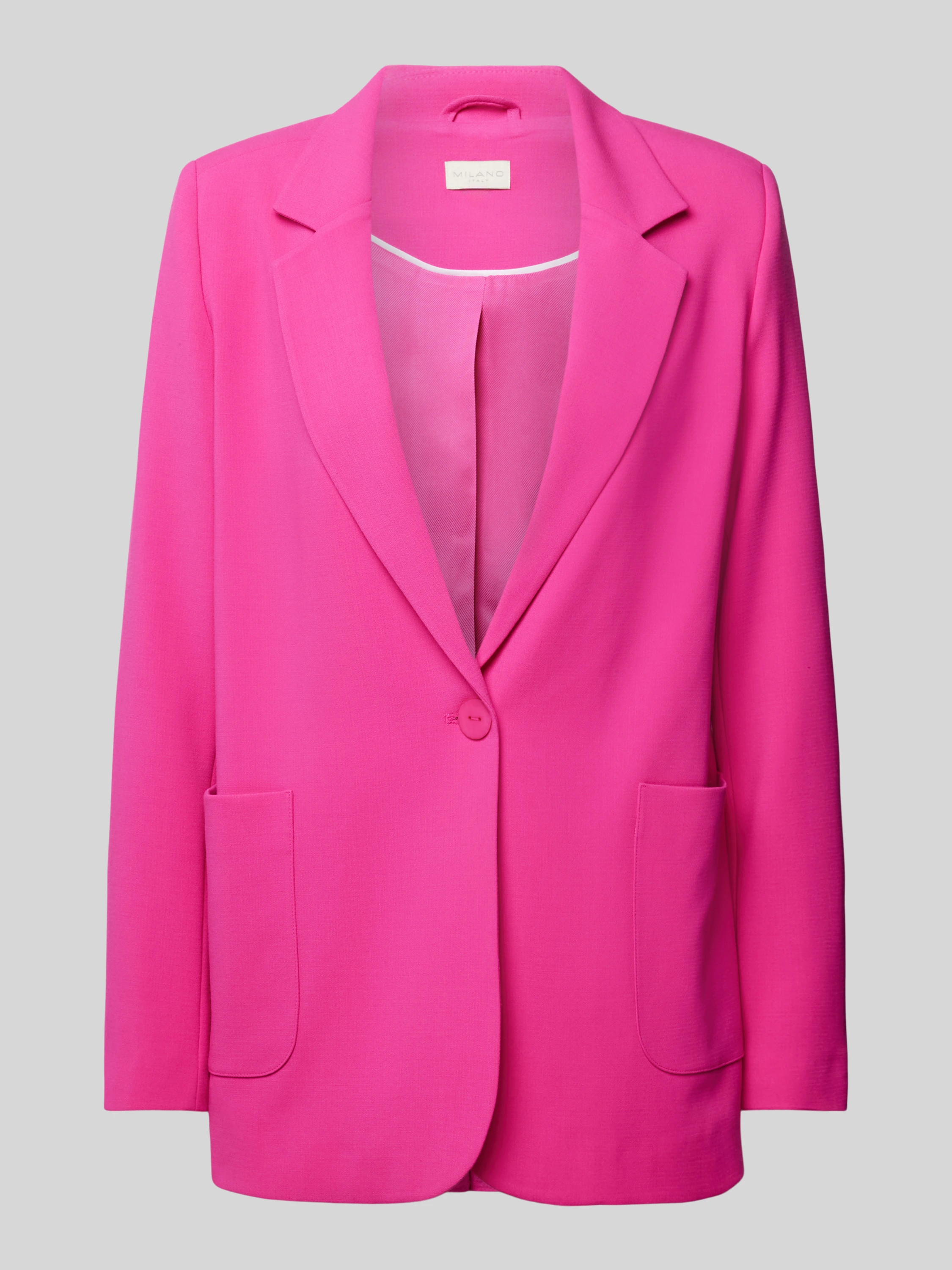 Longblazer mit Reverskragen in pink | Peek & Cloppenburg* Düsseldorf DE
