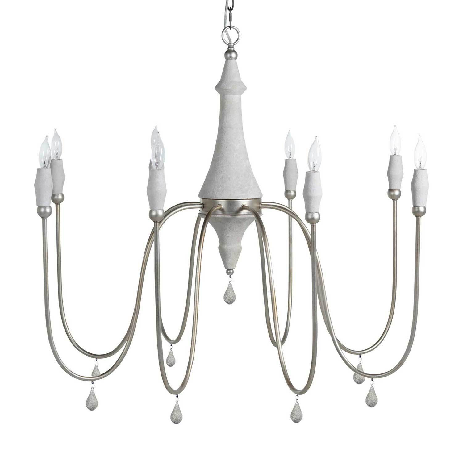 Clay  Chandelier | Scout & Nimble