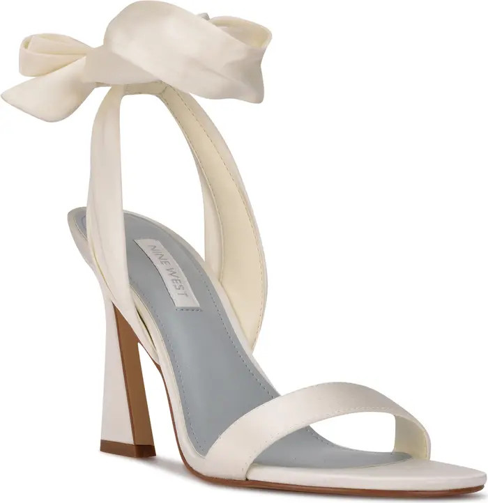 Nine West Kelsie Ankle Tie Sandal | Nordstrom | Nordstrom