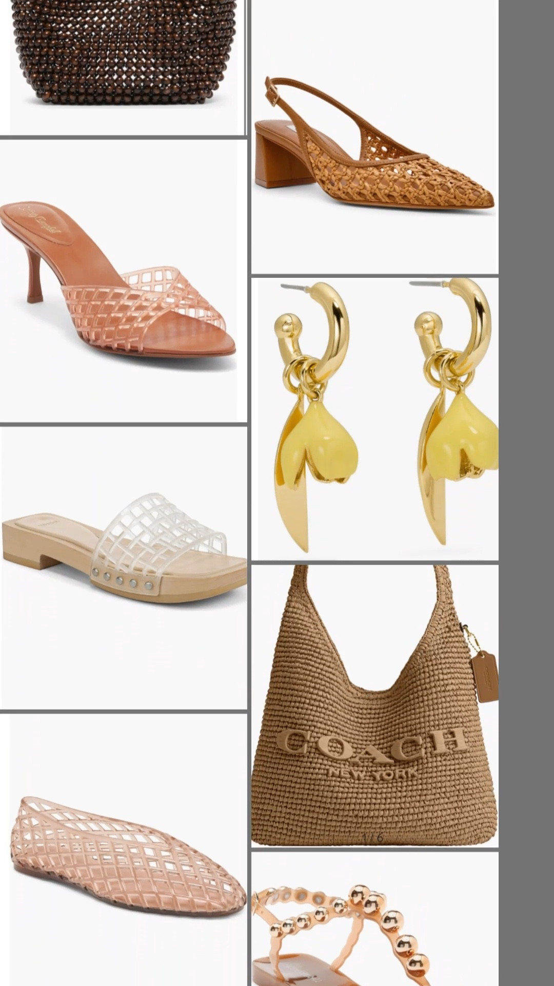 Spring accessories ☀️ 
Jelly shoes
Spring bags
Spring vacation accessories 

#LTKSeasonal