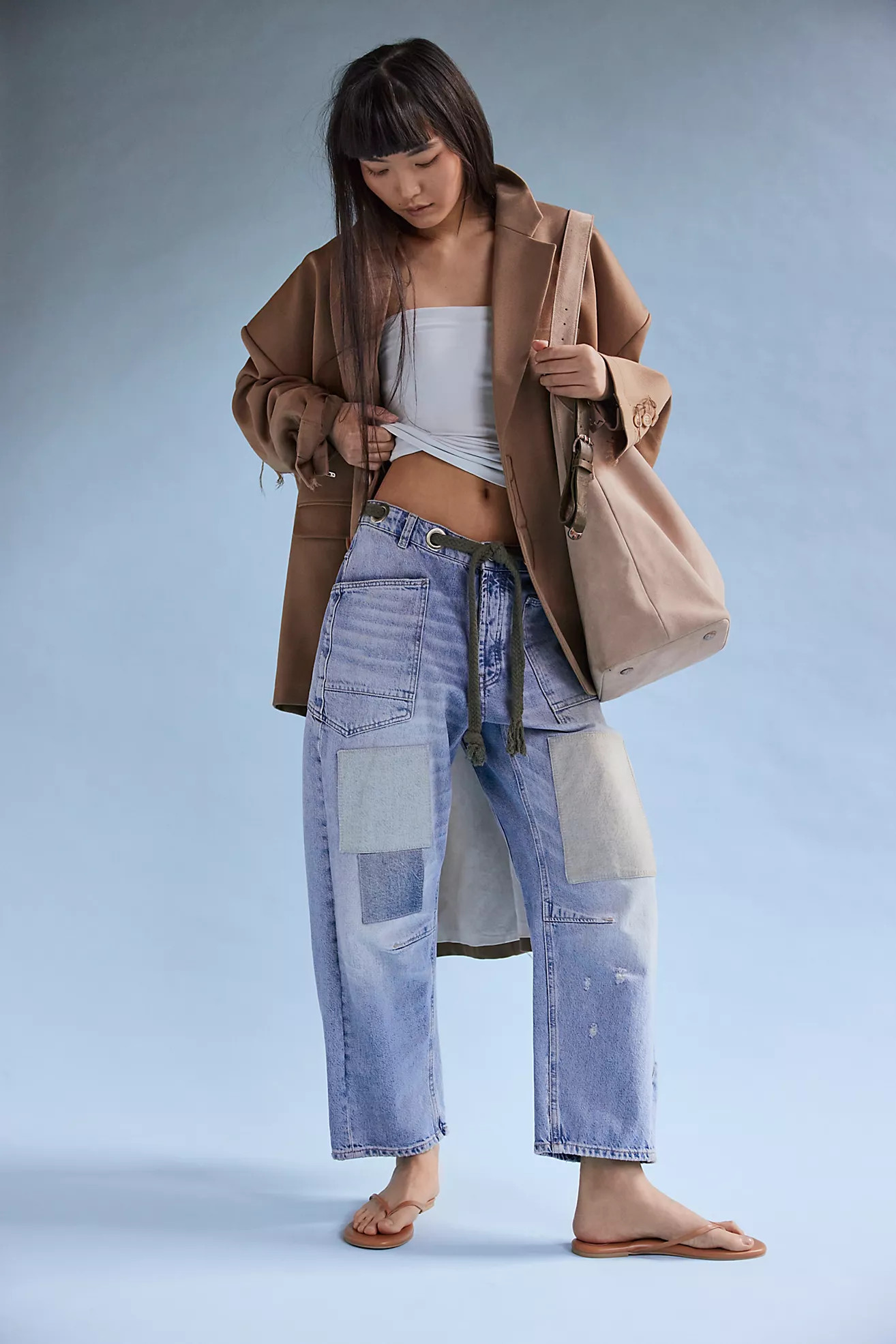 We The Free Moxie Pull-On Barrel Jeans | Free People (Global - UK&FR Excluded)