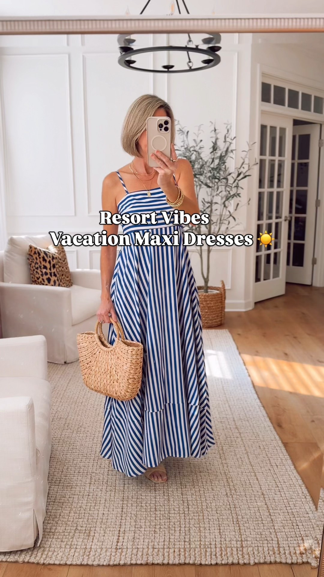 Three maxi dresses, all giving resort vibes ☀️🌴 These are the kind of easy, throw-on-and-go pieces I would pack for a beach trip — flattering, lightweight, and perfect for vacation dinners or sunny days. From bold prints to classic stripes, a good maxi dress just makes getting dressed effortless.

resort wear maxi dresses | vacation dresses for women | spring break outfits | beach vacation outfits | flowy maxi dress | summer travel outfits | coastal style dresses | dresses for women over 40 | warm weather outfits | resort outfit ideas | Cruise wear | Cruise outfits 

#LTKSeasonal #LTKootd #LTKOver40