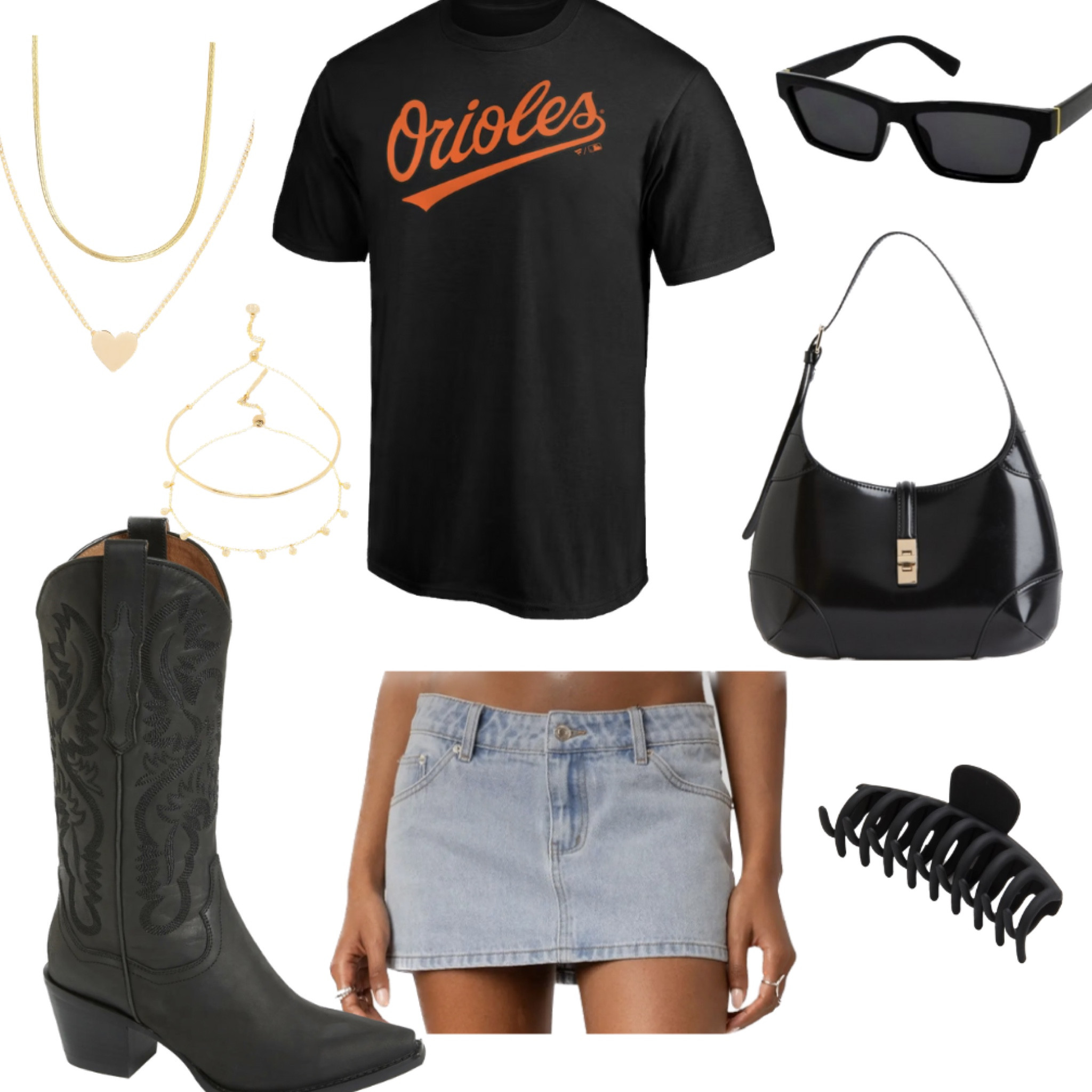 Orioles baseball game day fit black and orange casual

#LTKFind #LTKU #LTKmidsize