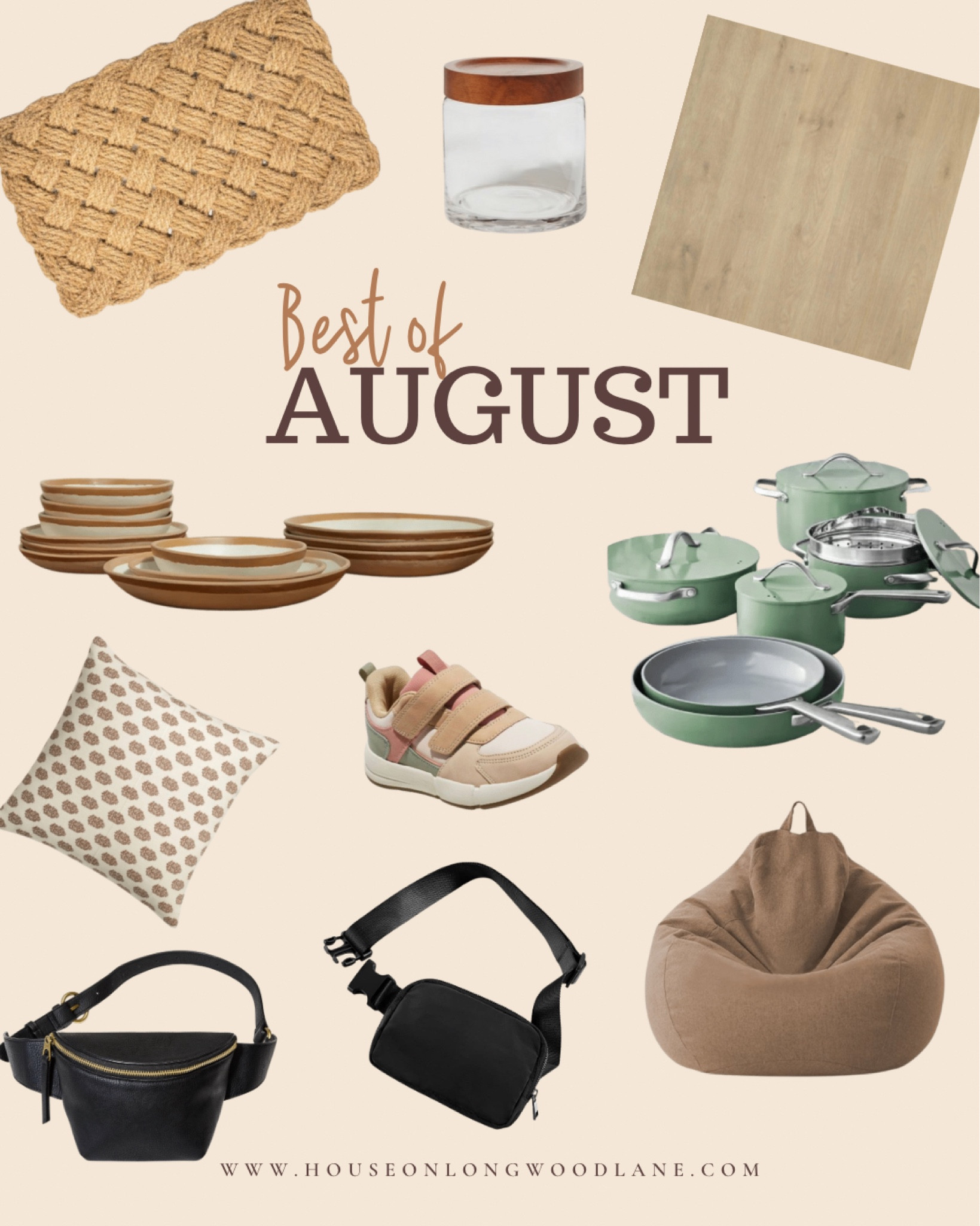 We’re sharing the best of August on houseonlongwoodlane.com including your favorites this month! 

#LTKhome #LTKsalealert #LTKSeasonal
