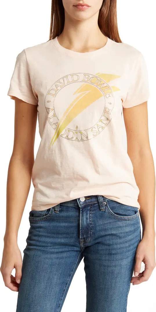 David Bowie Aladdin Sane Graphic T-Shirt | Nordstrom Rack