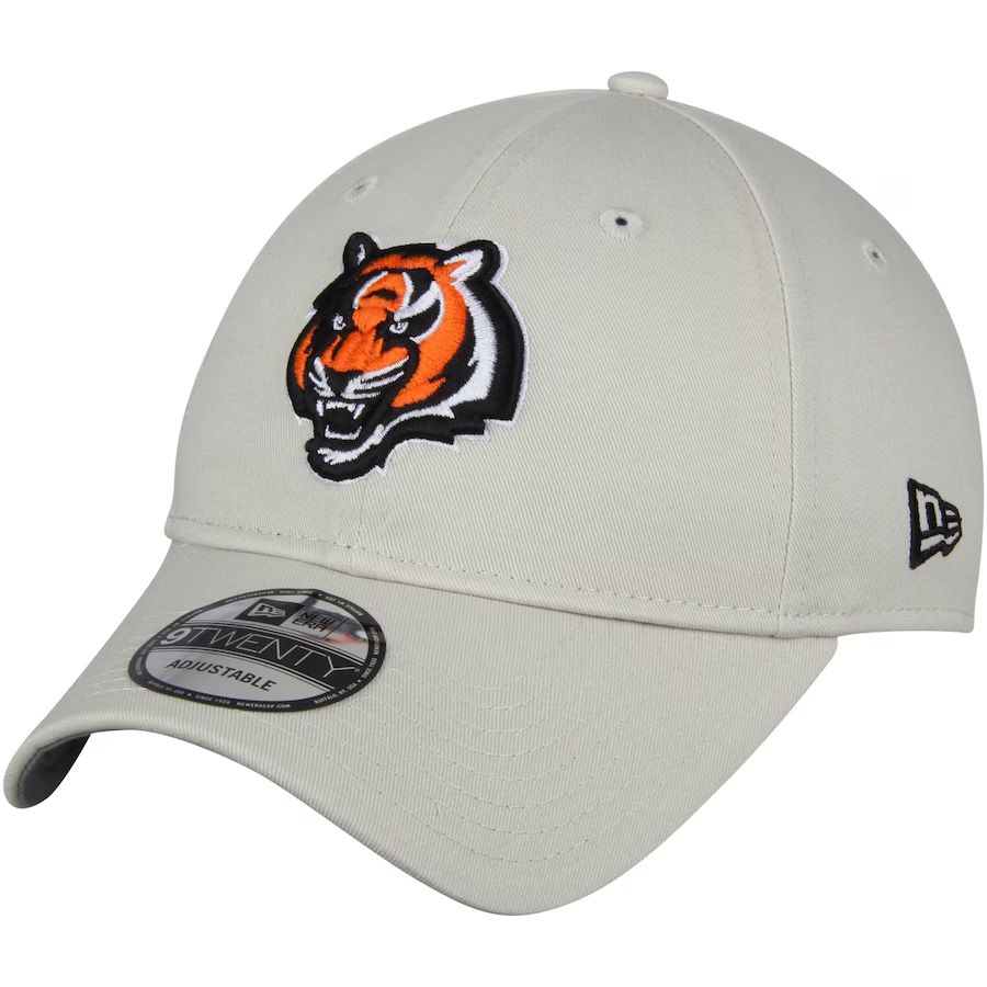 Cincinnati Bengals New Era Playmaker 9TWENTY Adjustable Hat - Khaki | Lids