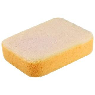 7-1/2 in. x 5-1/4 in. Multi-Purpose Scrubbing Sponge for Grouting, Cleaning and Washing | The Home Depot