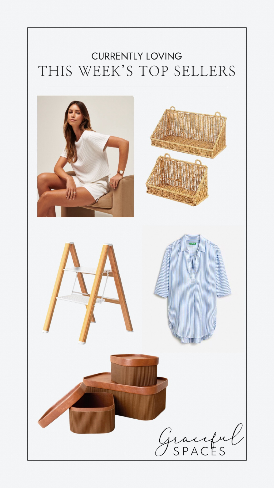 Everything you’re loving this week! We love it too
Functional home products, the perfect travel outfit, and a JCrew find on SALE! 

#LTKSaleAlert #LTKTravel #LTKStyleTip