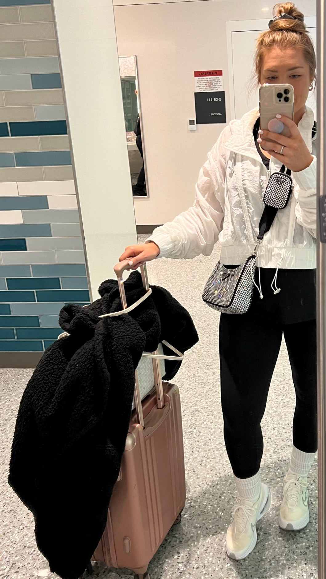 Travel fit! ✈️ where am I off to this week?! 

#LTKunder50 #LTKFind #LTKunder100