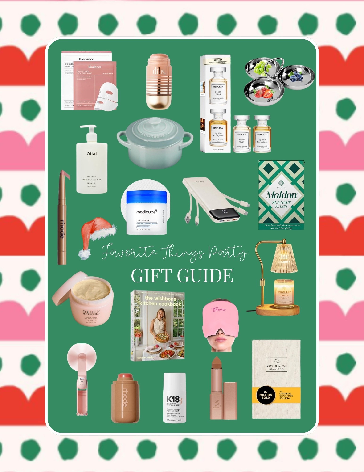 Favorite things party gift ideas ! 

#LTKHoliday #LTKselfcare #LTKGiftGuide