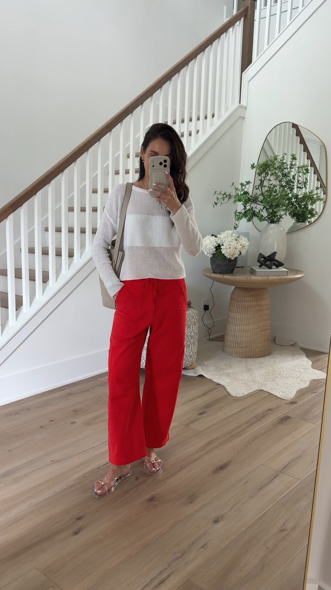 What inwre today, Tory Burch slim
Bucket bag 

#LTKMothersDay #LTKootd #LTKOver40