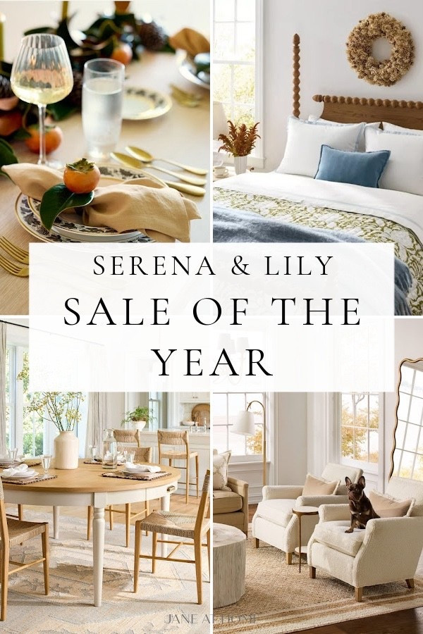 Serena & Lily's biggest and best Sale of the Year is going on right now, with up to 40% off and free shipping on everything! Here are a few favorites from the event! 



#LTKGiftGuide #LTKSaleAlert #LTKHome