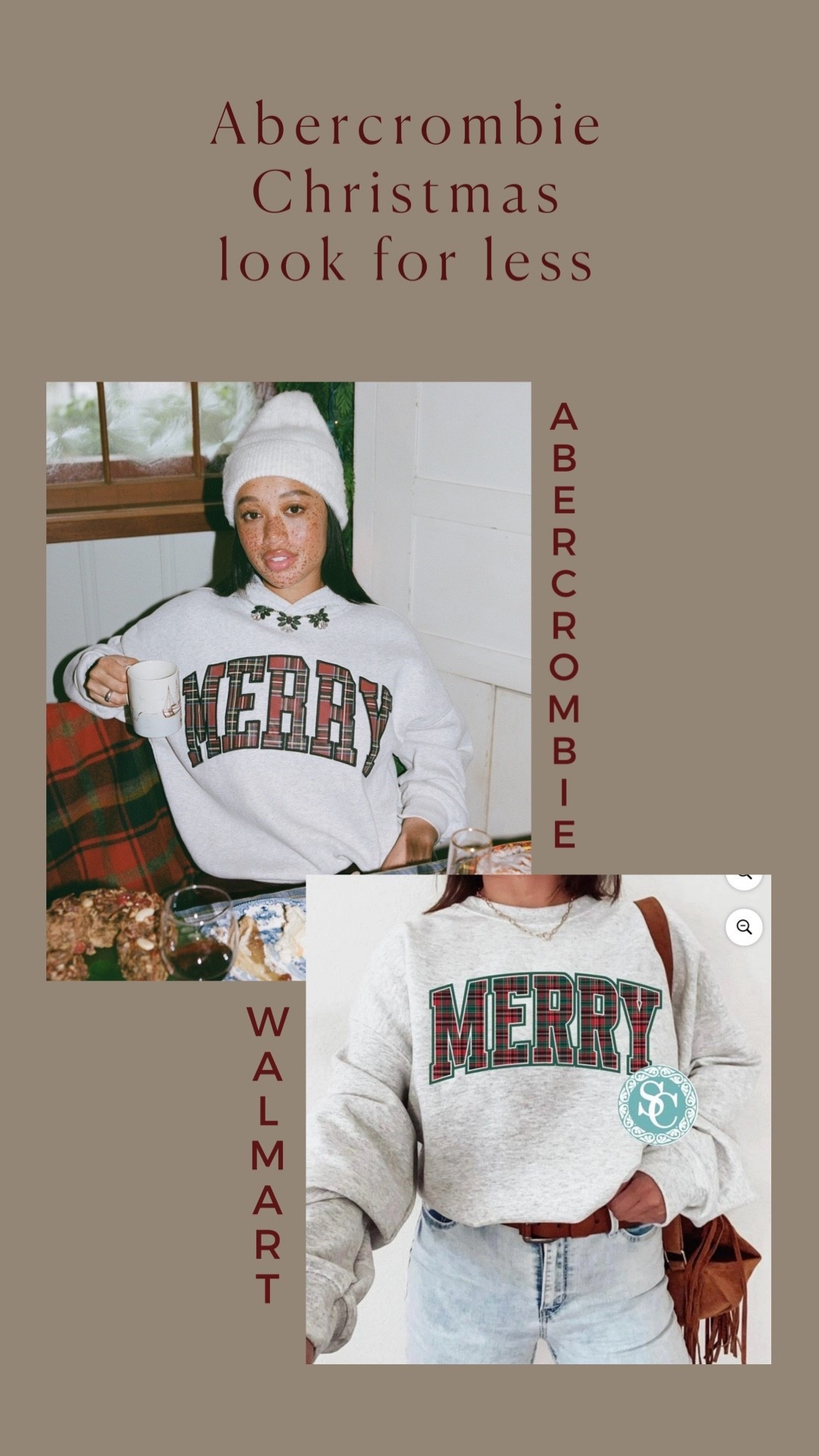 Abercrombie Christmas look for less 🌲

Christmas outfit 
Christmas style 
Winter outfit 
Cozy outfit 
Cozy Christmas 

#LTKGiftGuide #LTKHoliday #LTKootd