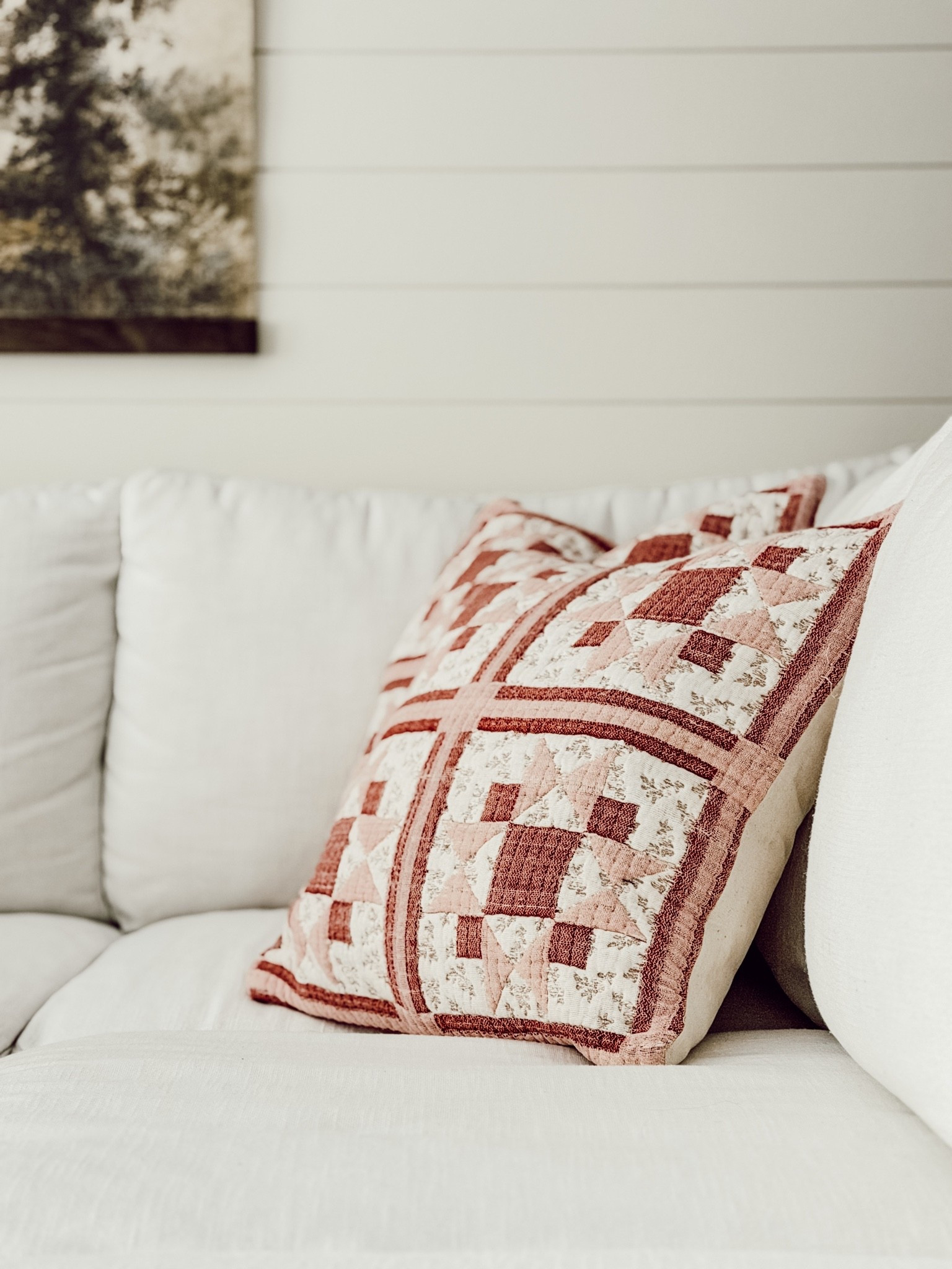 Cozy quilted pillow covers. #anthropologie

#LTKHome