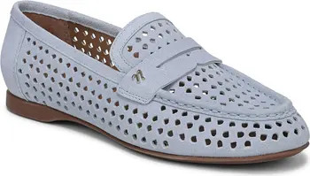 Bloom Perforated Penny Loafer (Women) | Nordstrom