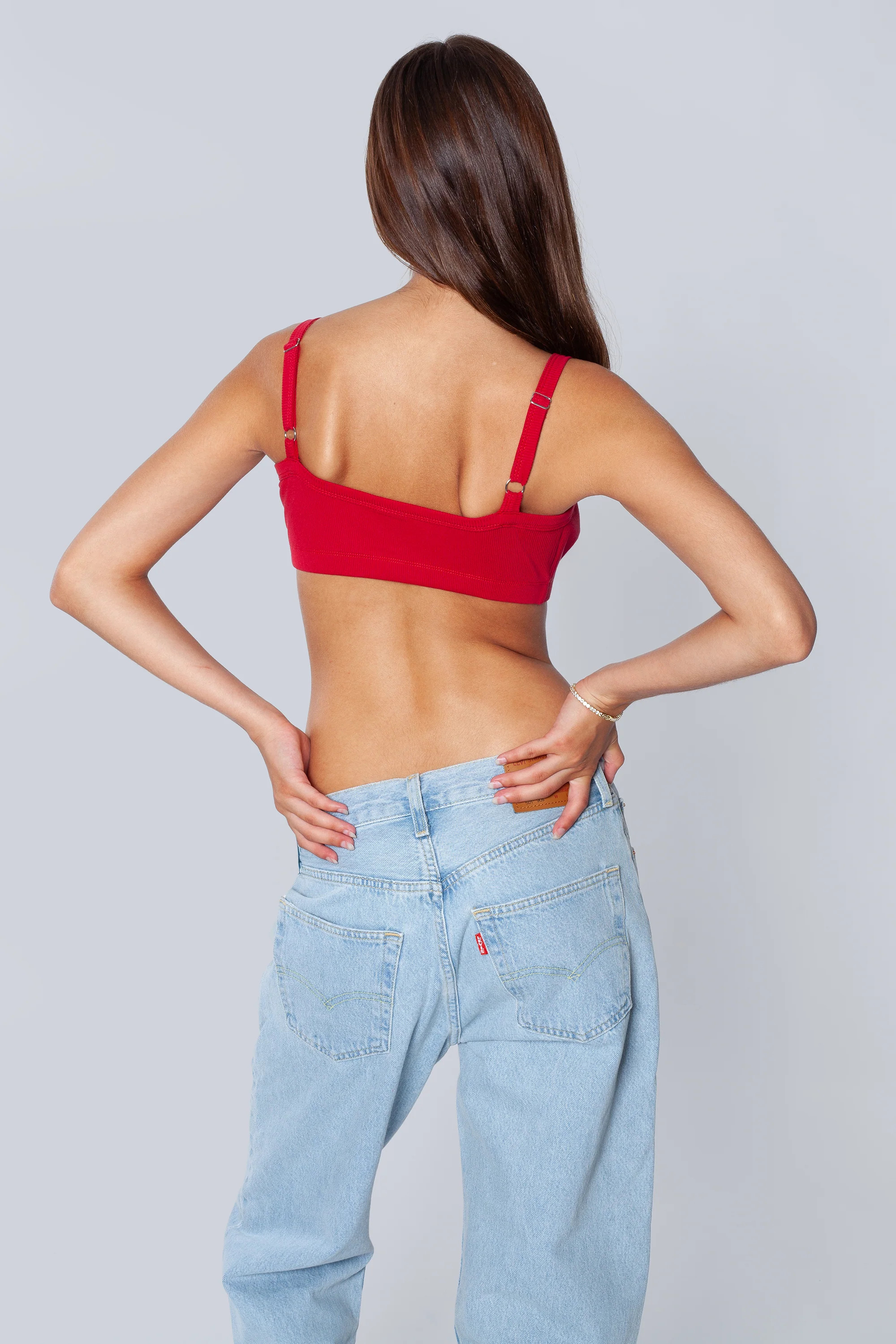 Indiana University Rib Bra Top | Hype and Vice