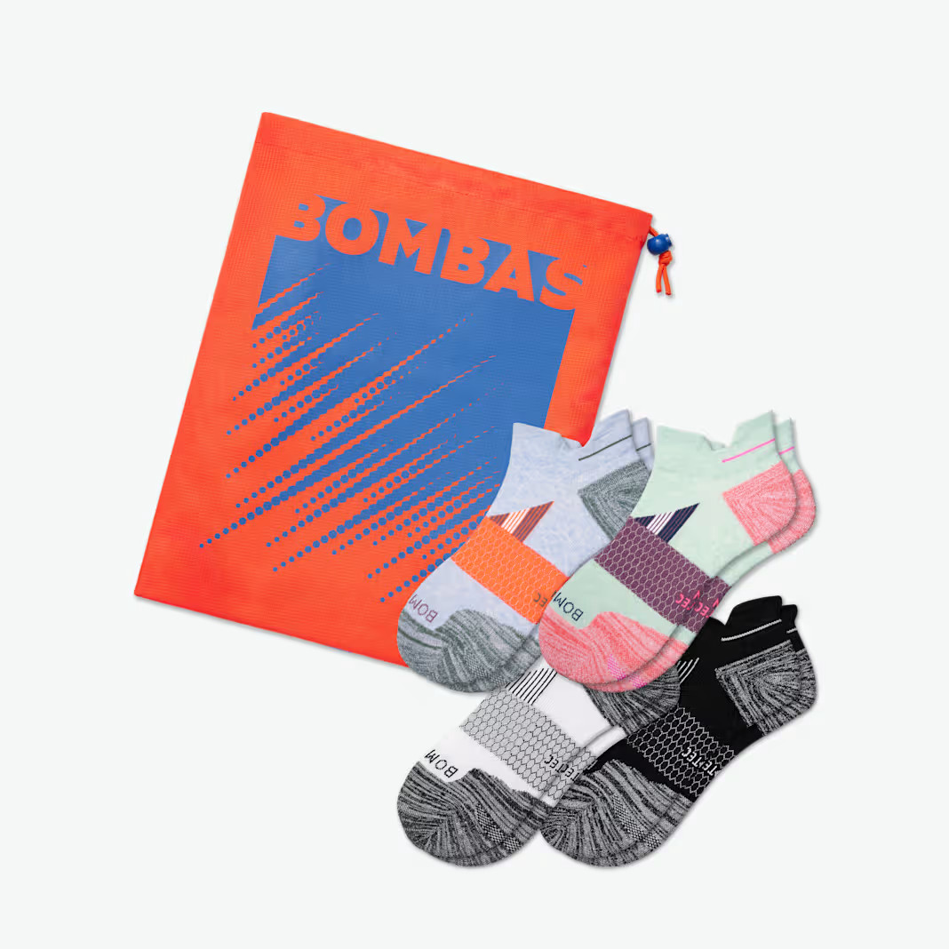 Women's Running Ankle Sock 4-Pack Gift Bag | Bombas