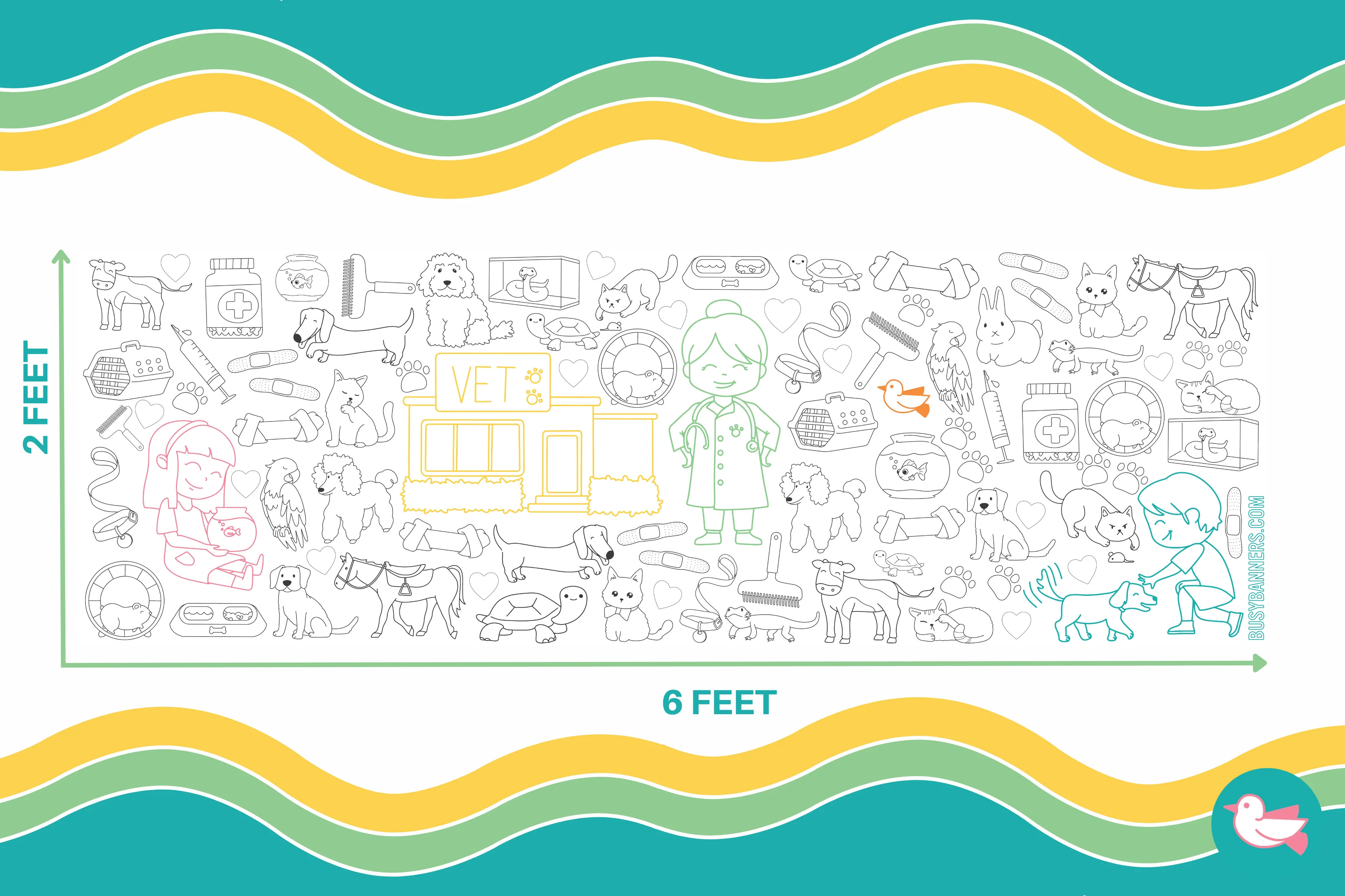 Vet Shop | Busy Banners